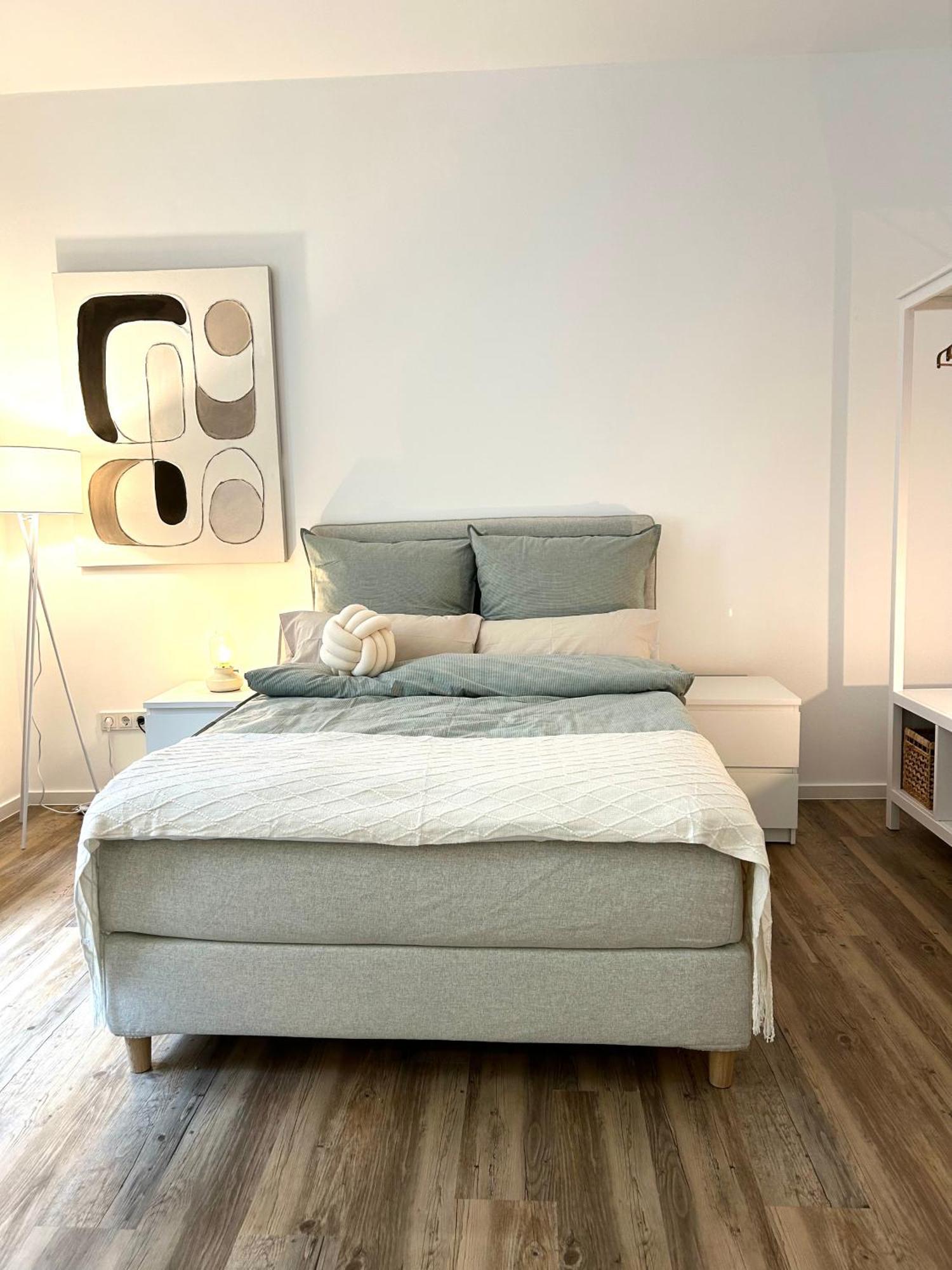 Designer City Apartment In Top Lage Fuer 6 Gaeste Karlsruhe Buitenkant foto